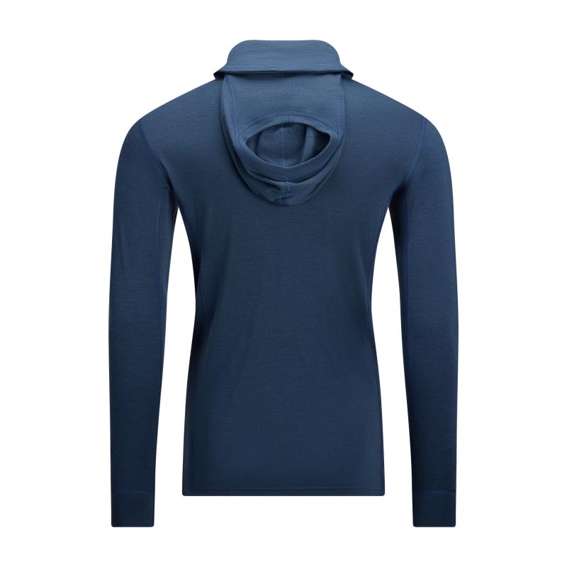 Aclima Aclima Warmwool Hoodsweater M´S 108452 Sykkelopplevelser AS 3