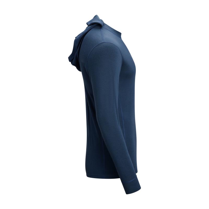 Aclima Aclima Warmwool Hoodsweater M´S 108452 Sykkelopplevelser AS 4