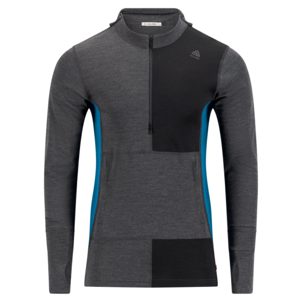 Aclima Aclima Warmwool Hoodsweater W-Zip M´S 104035 Sykkelopplevelser AS 1