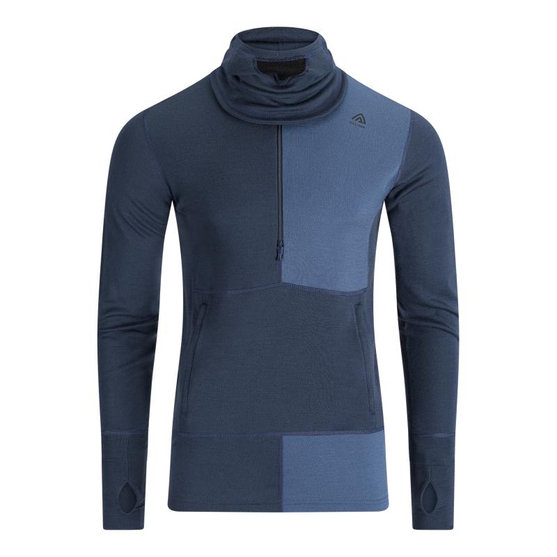 Aclima Aclima Warmwool Hoodsweater W-Zip M´S 104035 Sykkelopplevelser AS 1