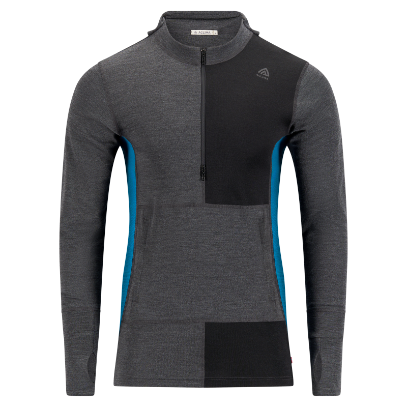 Aclima Aclima Warmwool Hoodsweater W-Zip M´S 104035 Sykkelopplevelser AS 1