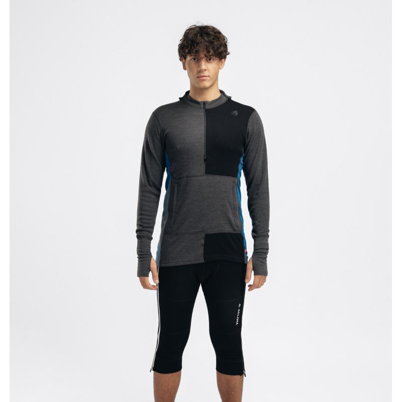Aclima Aclima Warmwool Hoodsweater W-Zip M´S 104035 Sykkelopplevelser AS 10