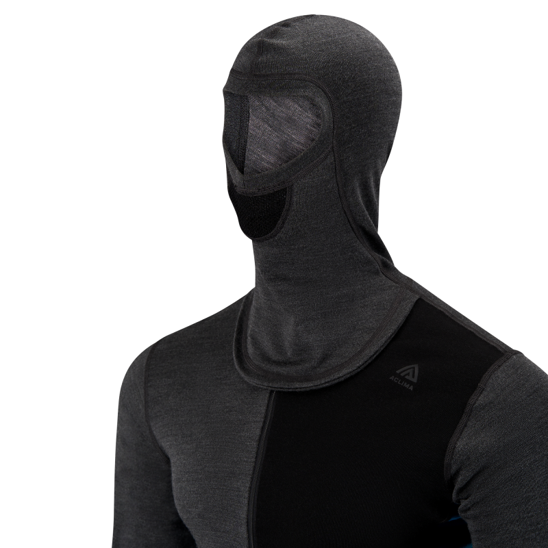 Aclima Aclima Warmwool Hoodsweater W-Zip M´S 104035 Sykkelopplevelser AS 12