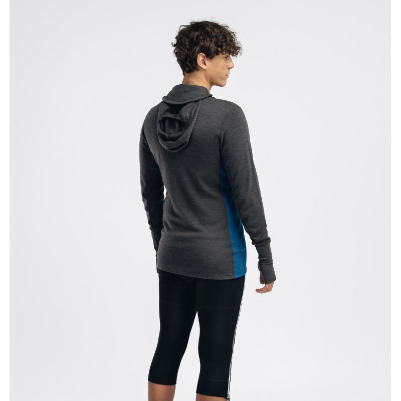 Aclima Aclima Warmwool Hoodsweater W-Zip M´S 104035 Sykkelopplevelser AS 13