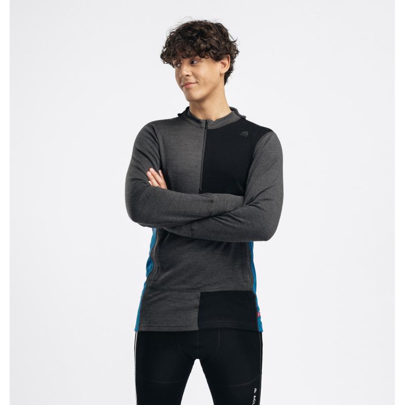 Aclima Aclima Warmwool Hoodsweater W-Zip M´S 104035 Sykkelopplevelser AS 14