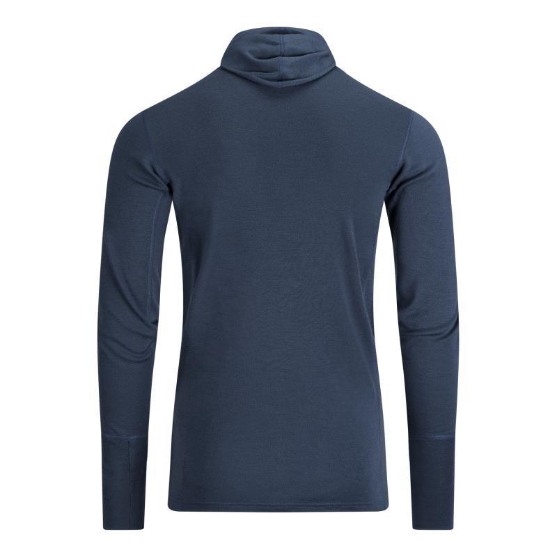 Aclima Aclima Warmwool Hoodsweater W-Zip M´S 104035 Sykkelopplevelser AS 2