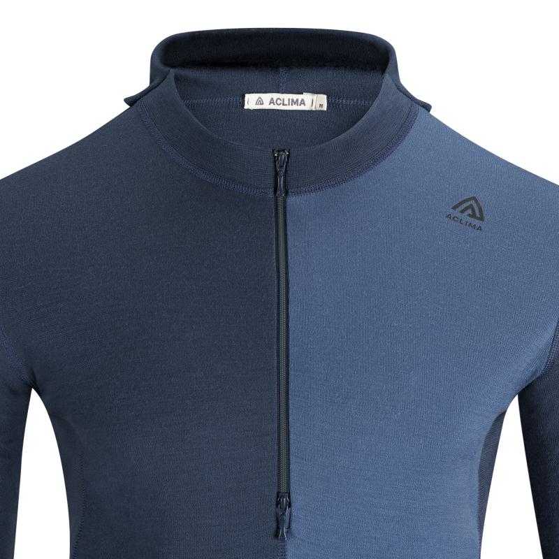 Aclima Aclima Warmwool Hoodsweater W-Zip M´S 104035 Sykkelopplevelser AS 3