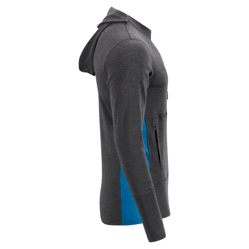 Aclima Aclima Warmwool Hoodsweater W-Zip M´S 104035 Sykkelopplevelser AS 6