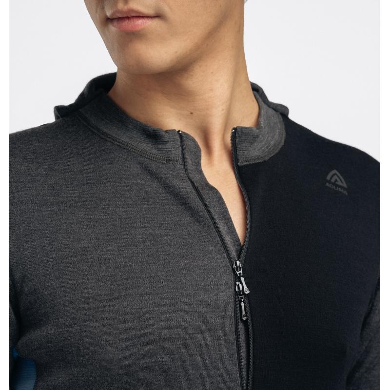 Aclima Aclima Warmwool Hoodsweater W-Zip M´S 104035 Sykkelopplevelser AS 7