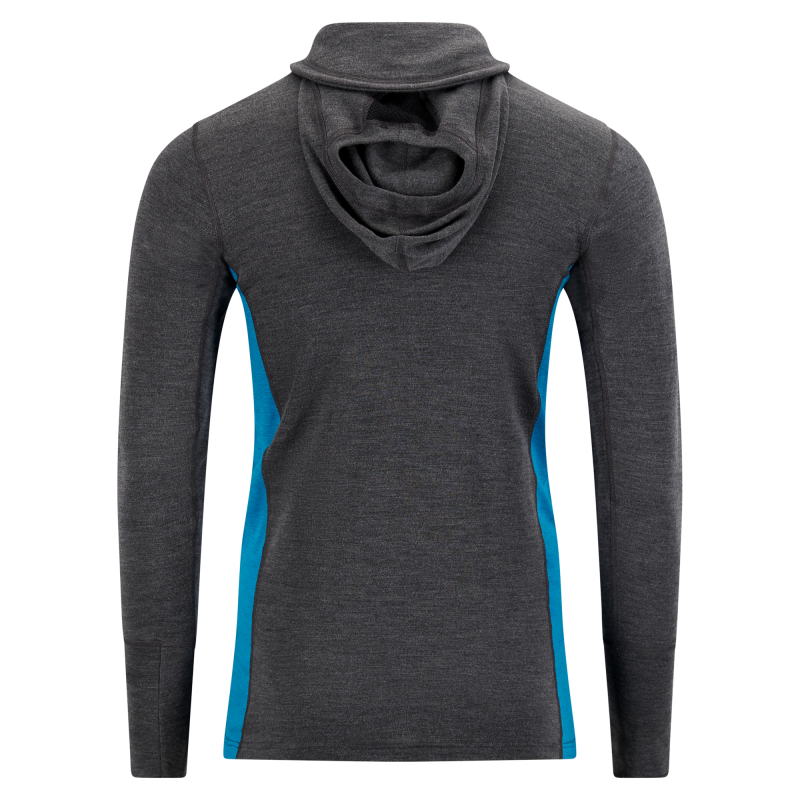 Aclima Aclima Warmwool Hoodsweater W-Zip M´S 104035 Sykkelopplevelser AS 9