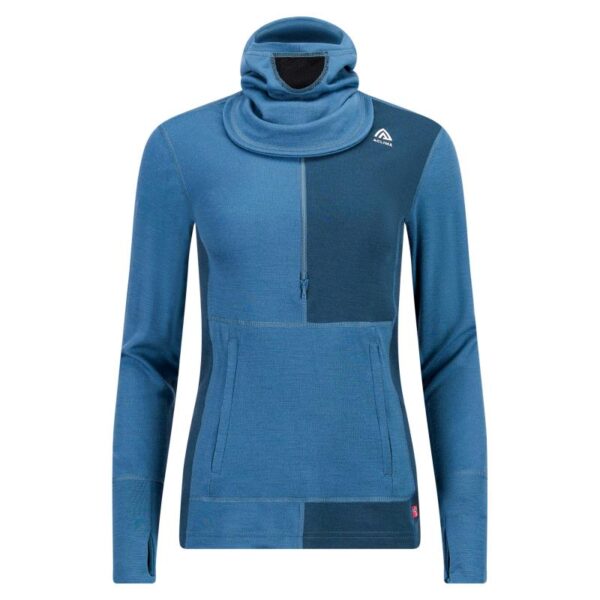 Aclima Aclima Warmwool Hoodsweater W-Zip W´S 104078 Sykkelopplevelser AS 1