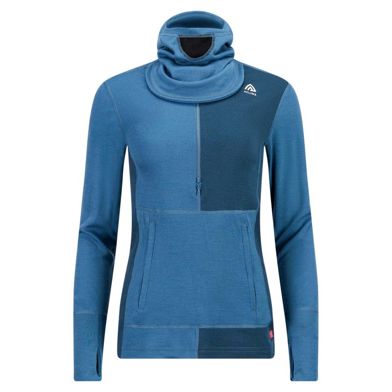 Aclima Aclima Warmwool Hoodsweater W-Zip W´S 104078 Sykkelopplevelser AS 1