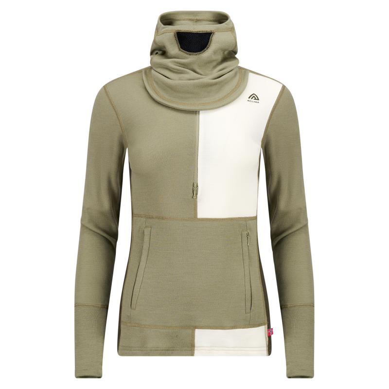 Aclima Aclima Warmwool Hoodsweater W-Zip W´S 104078 Sykkelopplevelser AS 2