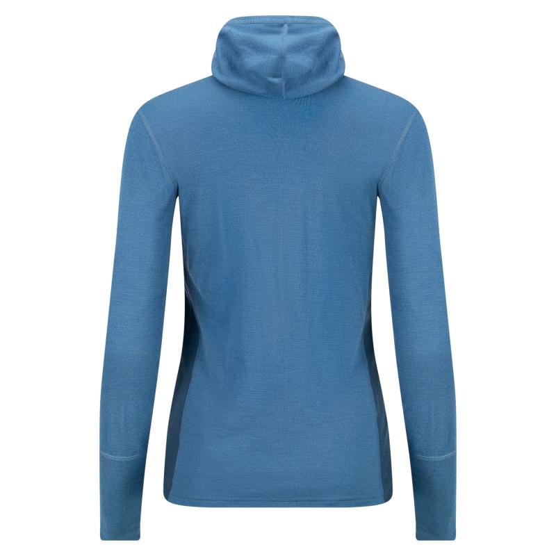 Aclima Aclima Warmwool Hoodsweater W-Zip W´S 104078 Sykkelopplevelser AS 3
