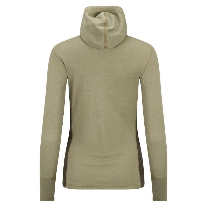 Aclima Aclima Warmwool Hoodsweater W-Zip W´S 104078 Sykkelopplevelser AS 4