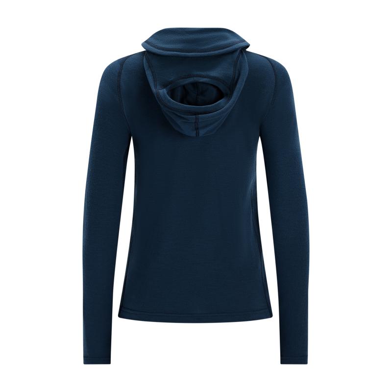 Aclima Aclima Warmwool Hoodsweater W´S 108449 Sykkelopplevelser AS 3