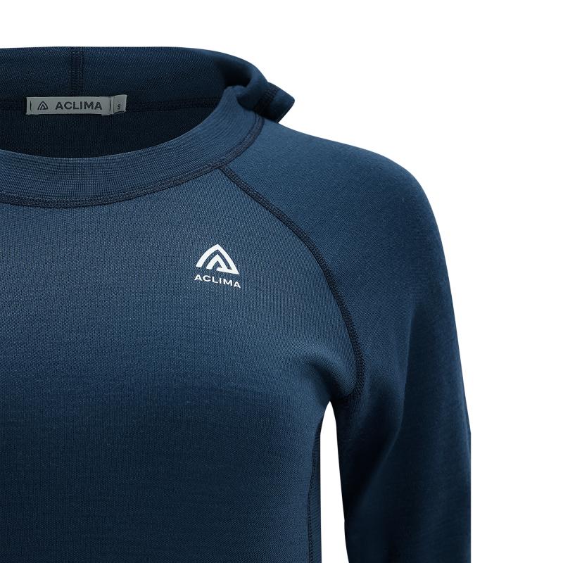 Aclima Aclima Warmwool Hoodsweater W´S 108449 Sykkelopplevelser AS 4