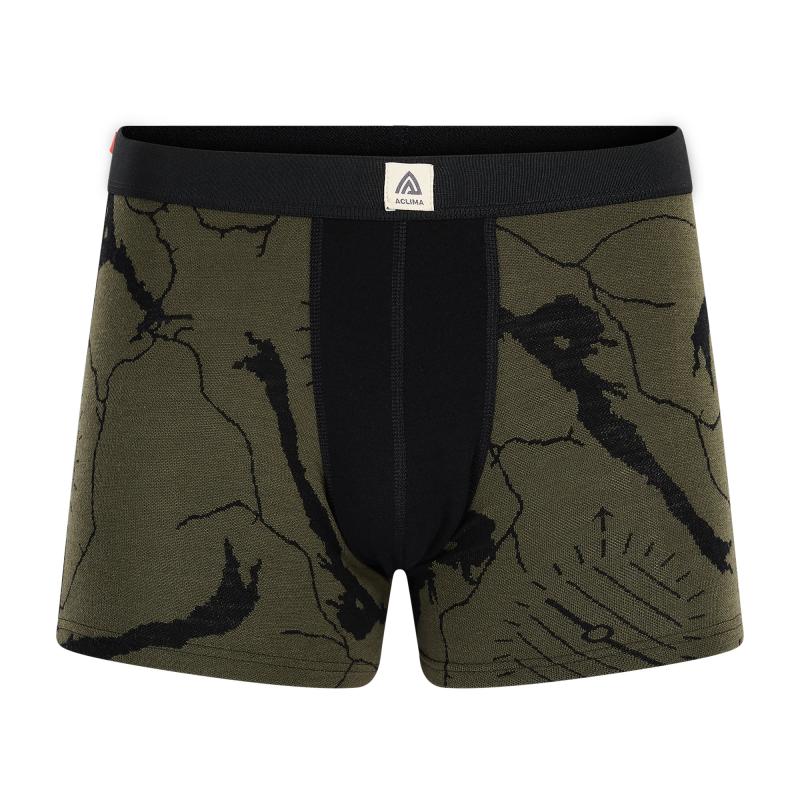 Aclima Aclima Warmwool Lars Monsen Boxer M´S 111901 Sykkelopplevelser AS 1