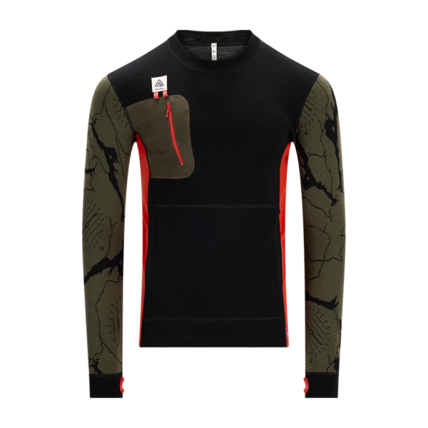 Aclima Aclima Warmwool Lars Monsen Crewneck M´S 111893 Sykkelopplevelser AS 1