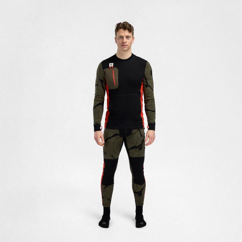 Aclima Aclima Warmwool Lars Monsen Crewneck M´S 111893 Sykkelopplevelser AS 10