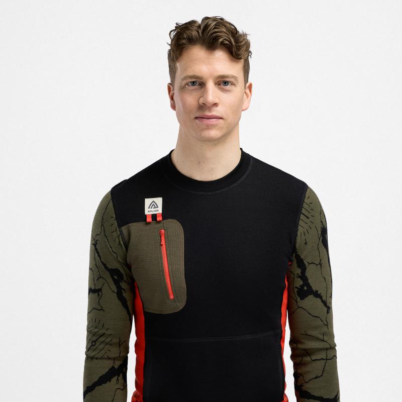 Aclima Aclima Warmwool Lars Monsen Crewneck M´S 111893 Sykkelopplevelser AS 11