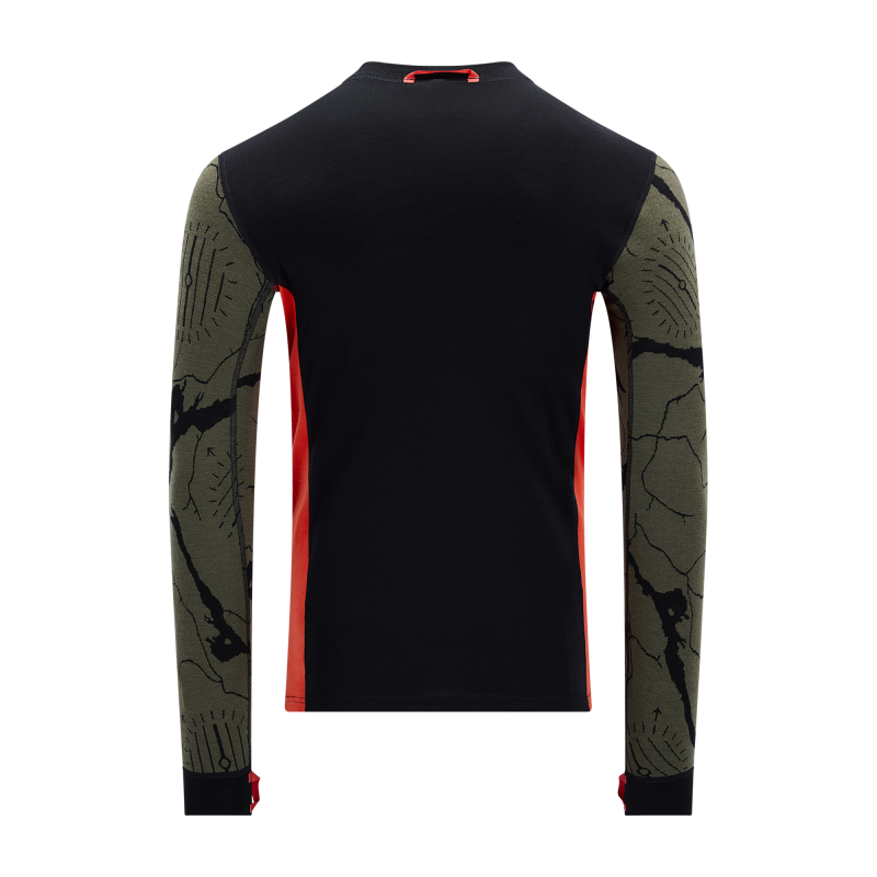 Aclima Aclima Warmwool Lars Monsen Crewneck M´S 111893 Sykkelopplevelser AS 2
