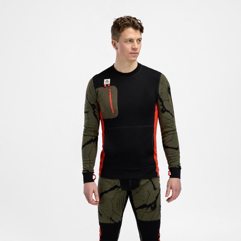 Aclima Aclima Warmwool Lars Monsen Crewneck M´S 111893 Sykkelopplevelser AS 6