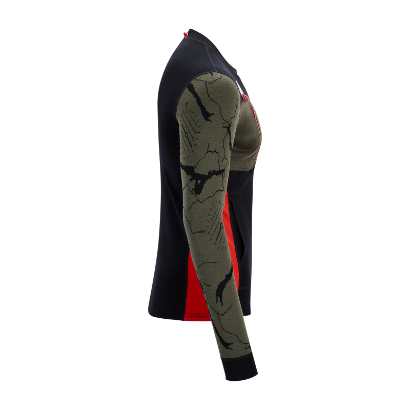 Aclima Aclima Warmwool Lars Monsen Crewneck M´S 111893 Sykkelopplevelser AS 7