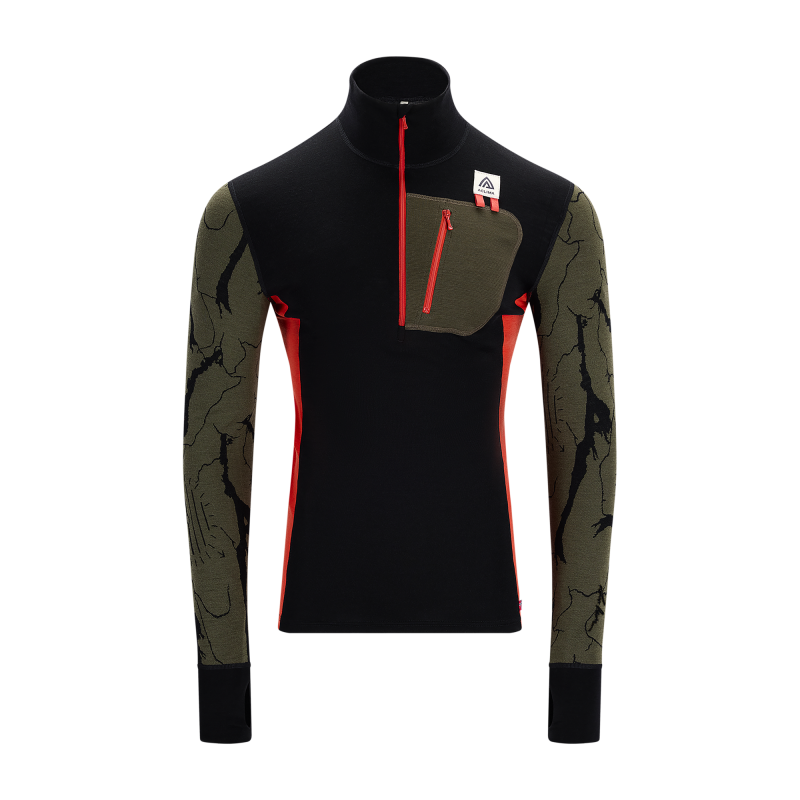 Aclima Aclima Warmwool Lars Monsen Polo M´S 111849 Sykkelopplevelser AS 1