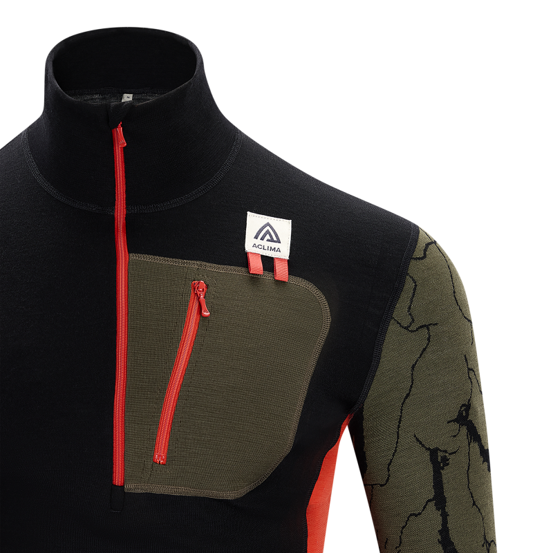 Aclima Aclima Warmwool Lars Monsen Polo M´S 111849 Sykkelopplevelser AS 2