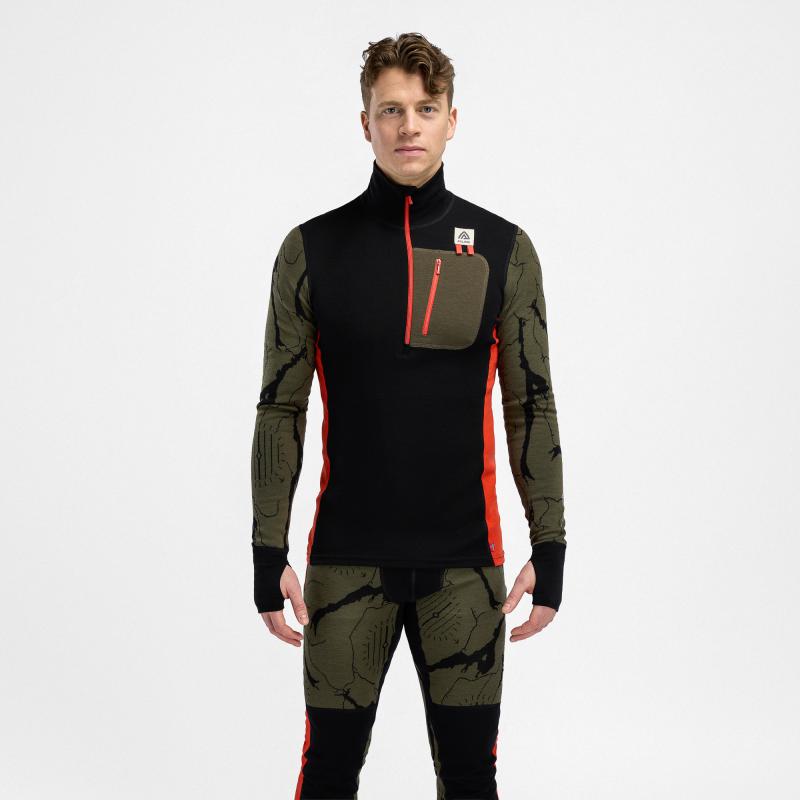 Aclima Aclima Warmwool Lars Monsen Polo M´S 111849 Sykkelopplevelser AS 4