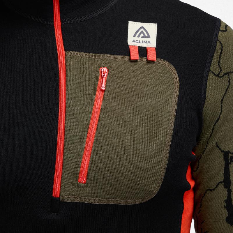 Aclima Aclima Warmwool Lars Monsen Polo M´S 111849 Sykkelopplevelser AS 7