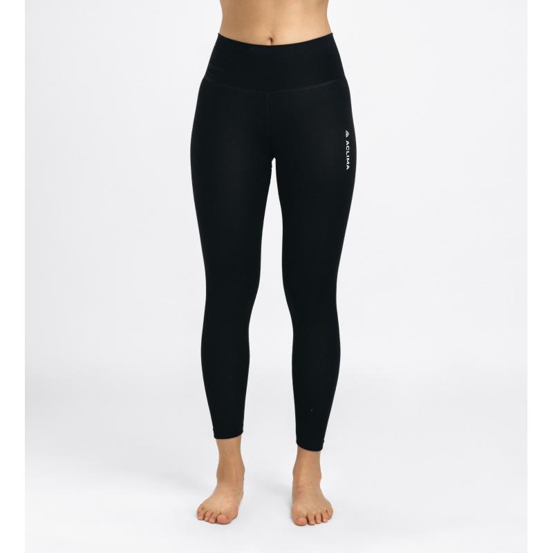 Aclima Aclima Warmwool Longs High Waist W´S 108450 Sykkelopplevelser AS 3