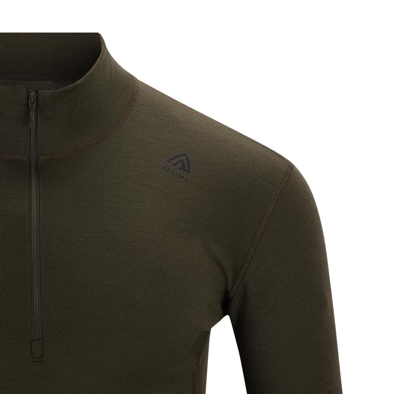 Aclima Aclima Warmwool Mockneck M´S 101736 Sykkelopplevelser AS 2
