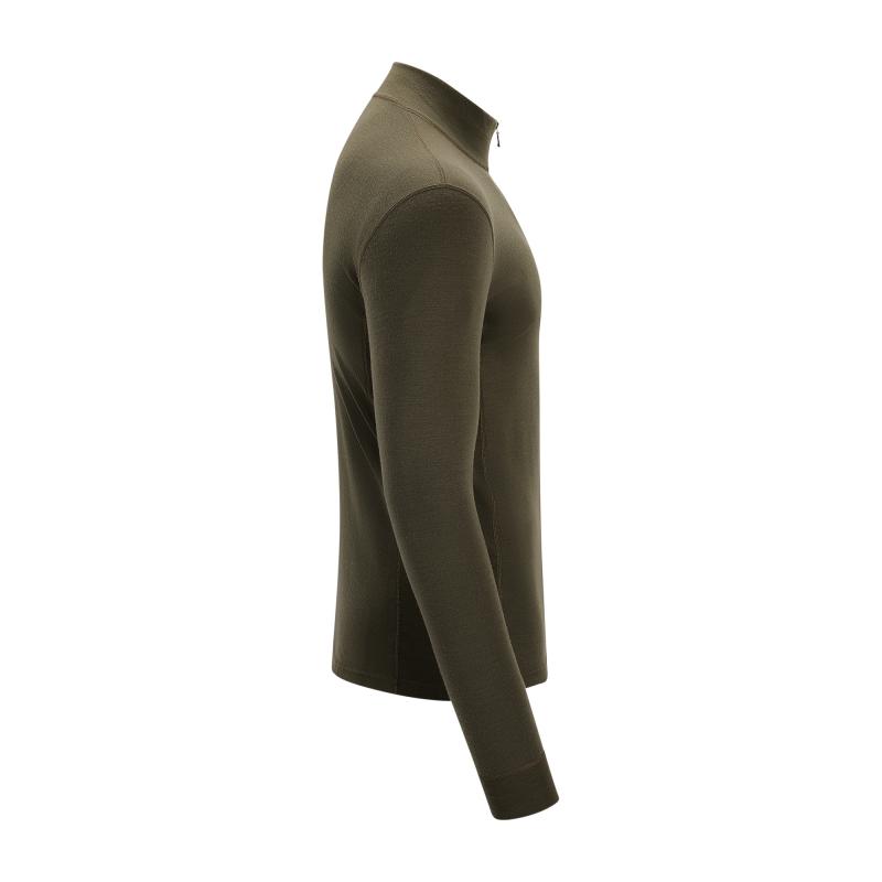 Aclima Aclima Warmwool Mockneck M´S 101736 Sykkelopplevelser AS 3