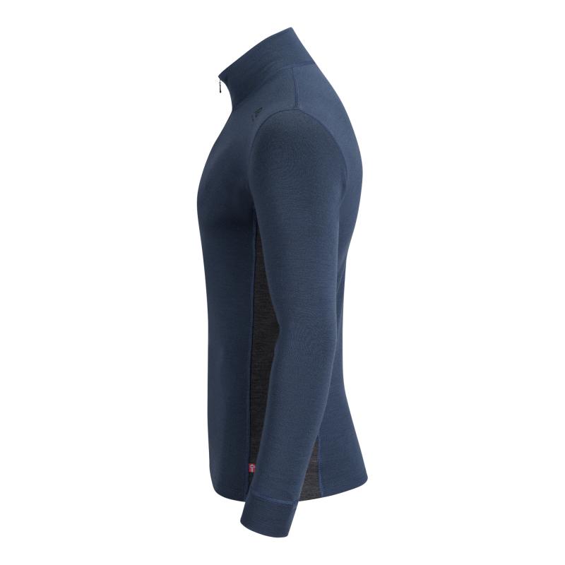 Aclima Aclima Warmwool Mockneck M´S 101736 Sykkelopplevelser AS 3