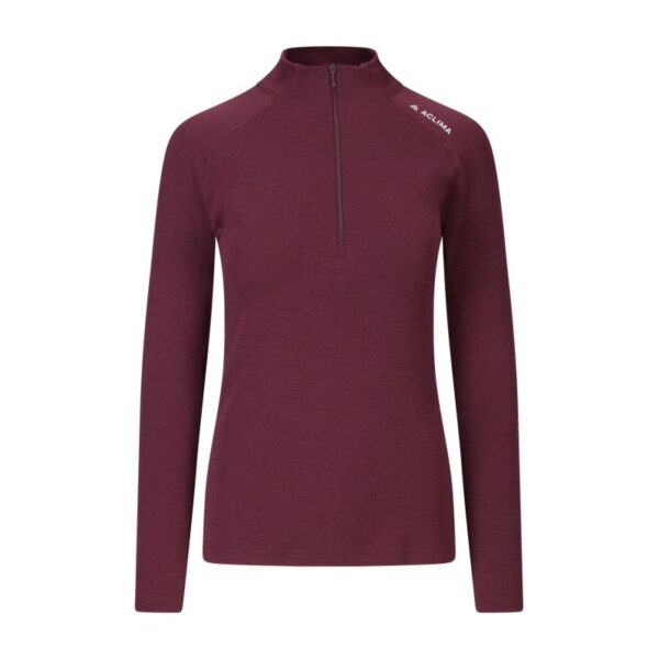 Aclima Aclima Warmwool Mockneck W´S 101705 Sykkelopplevelser AS 1
