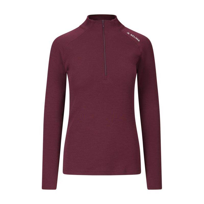 Aclima Aclima Warmwool Mockneck W´S 101705 Sykkelopplevelser AS 1