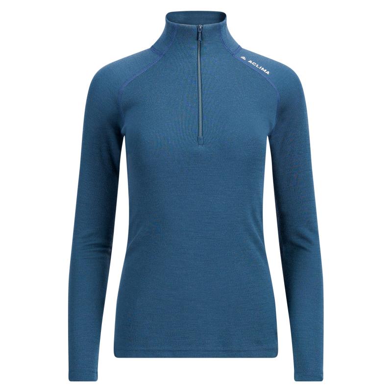 Aclima Aclima Warmwool Mockneck W´S 101705 Sykkelopplevelser AS 1