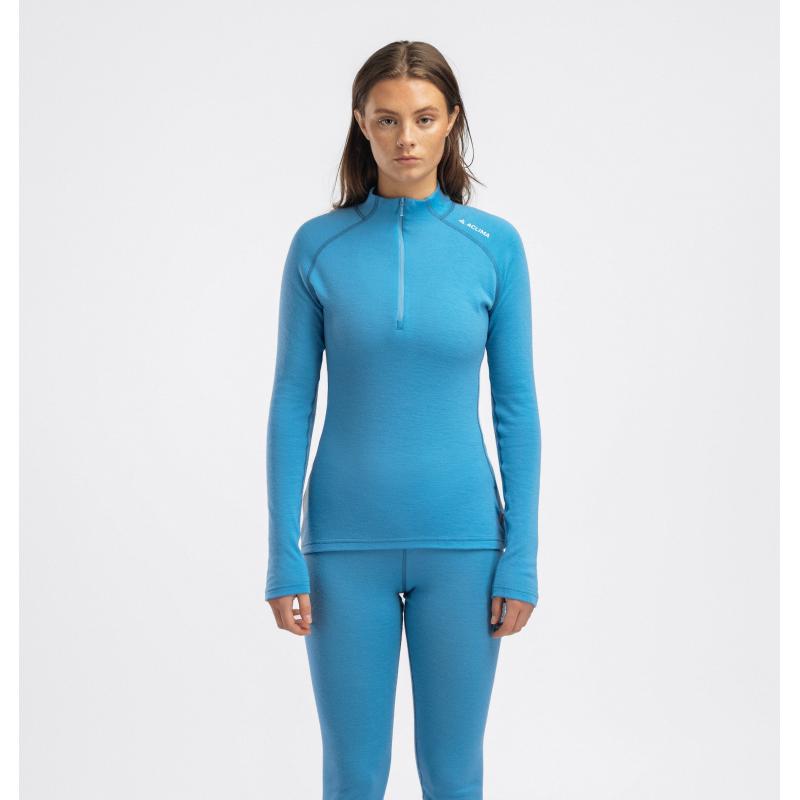 Aclima Aclima Warmwool Mockneck W´S 101705 Sykkelopplevelser AS 2