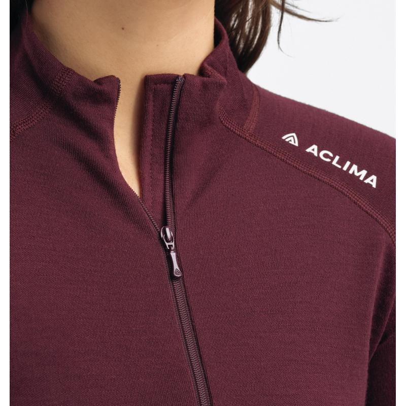 Aclima Aclima Warmwool Mockneck W´S 101705 Sykkelopplevelser AS 3