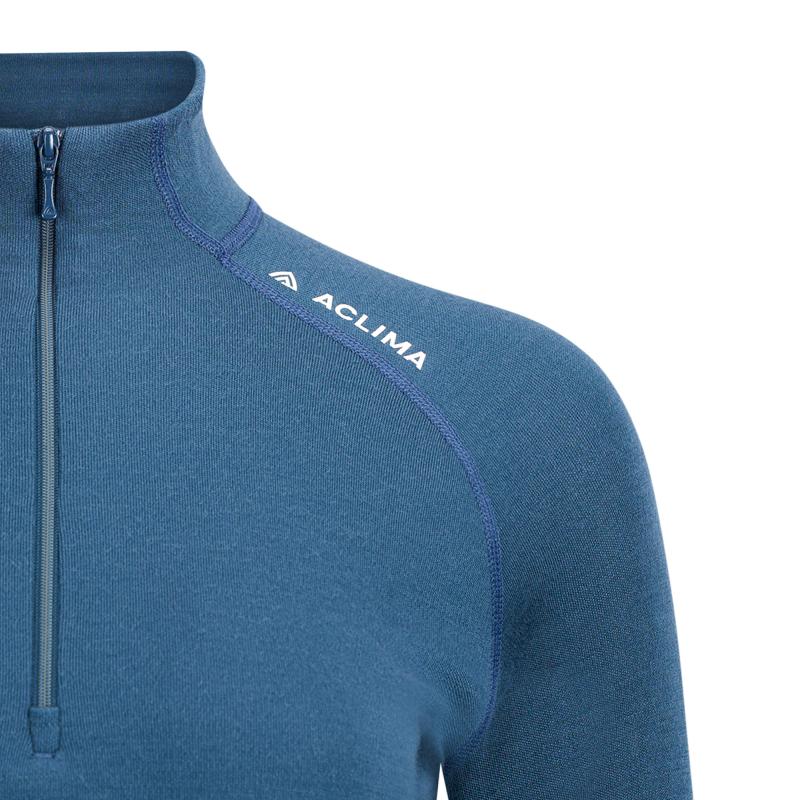 Aclima Aclima Warmwool Mockneck W´S 101705 Sykkelopplevelser AS 3