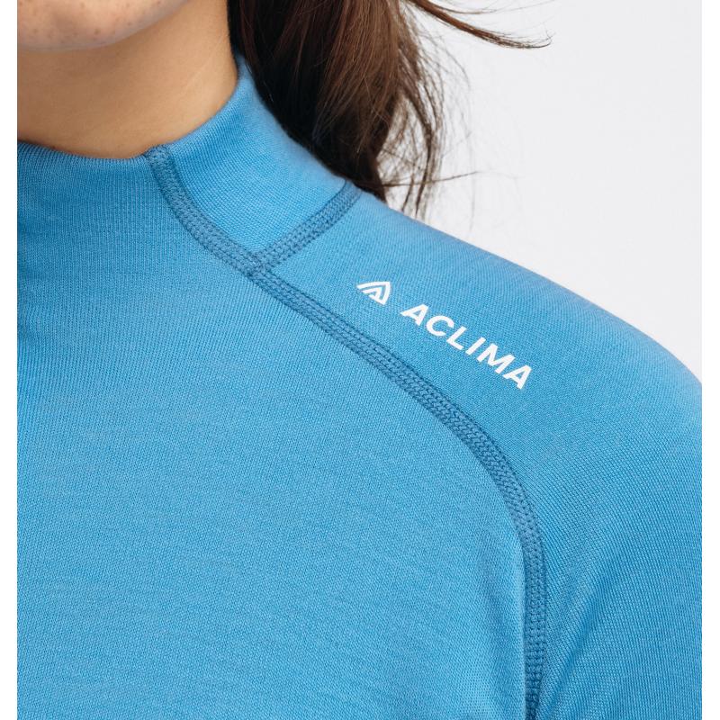 Aclima Aclima Warmwool Mockneck W´S 101705 Sykkelopplevelser AS 3