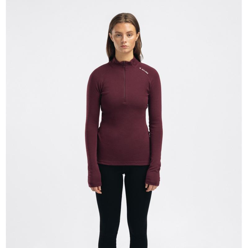 Aclima Aclima Warmwool Mockneck W´S 101705 Sykkelopplevelser AS 5