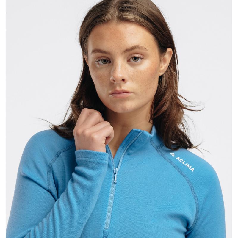 Aclima Aclima Warmwool Mockneck W´S 101705 Sykkelopplevelser AS 6