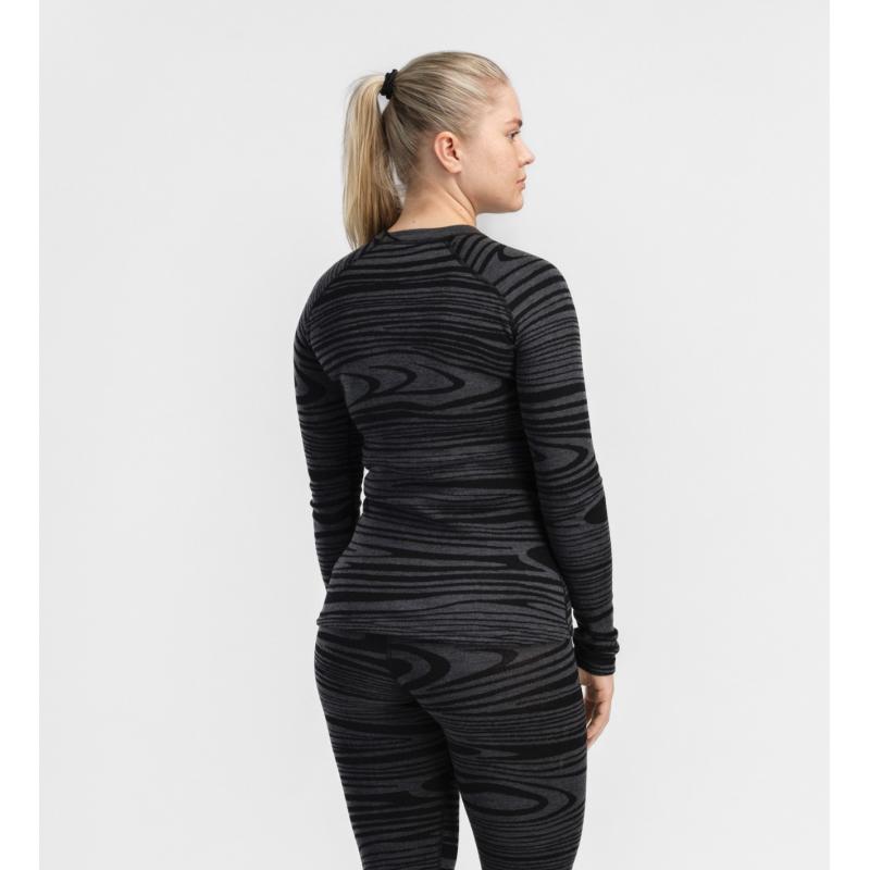 Aclima Aclima Warmwool Motion Crewneck W´S 112190 Sykkelopplevelser AS 2