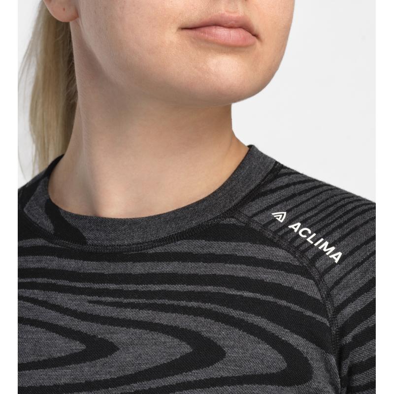 Aclima Aclima Warmwool Motion Crewneck W´S 112190 Sykkelopplevelser AS 3