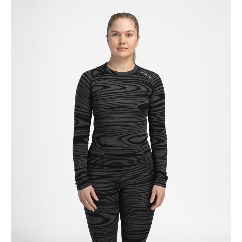 Aclima Aclima Warmwool Motion Crewneck W´S 112190 Sykkelopplevelser AS 4