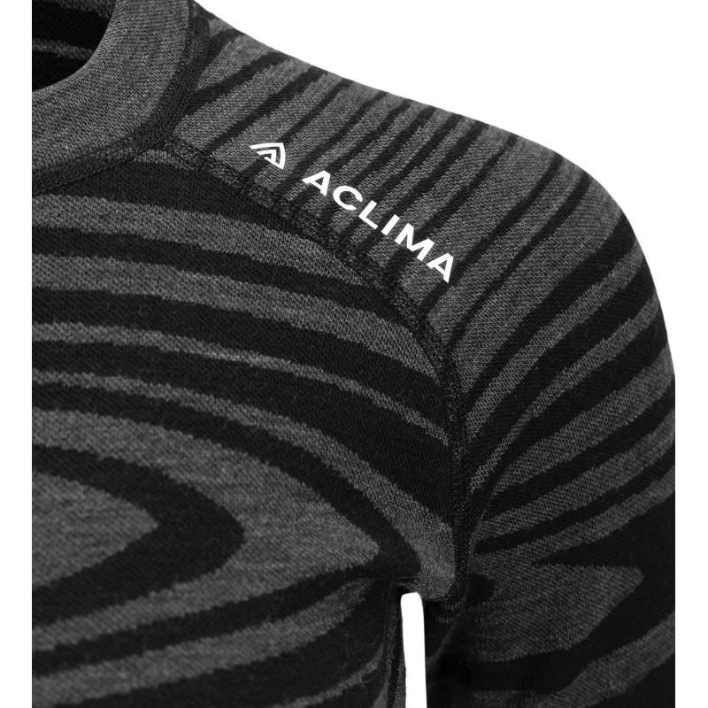 Aclima Aclima Warmwool Motion Crewneck W´S 112190 Sykkelopplevelser AS 7