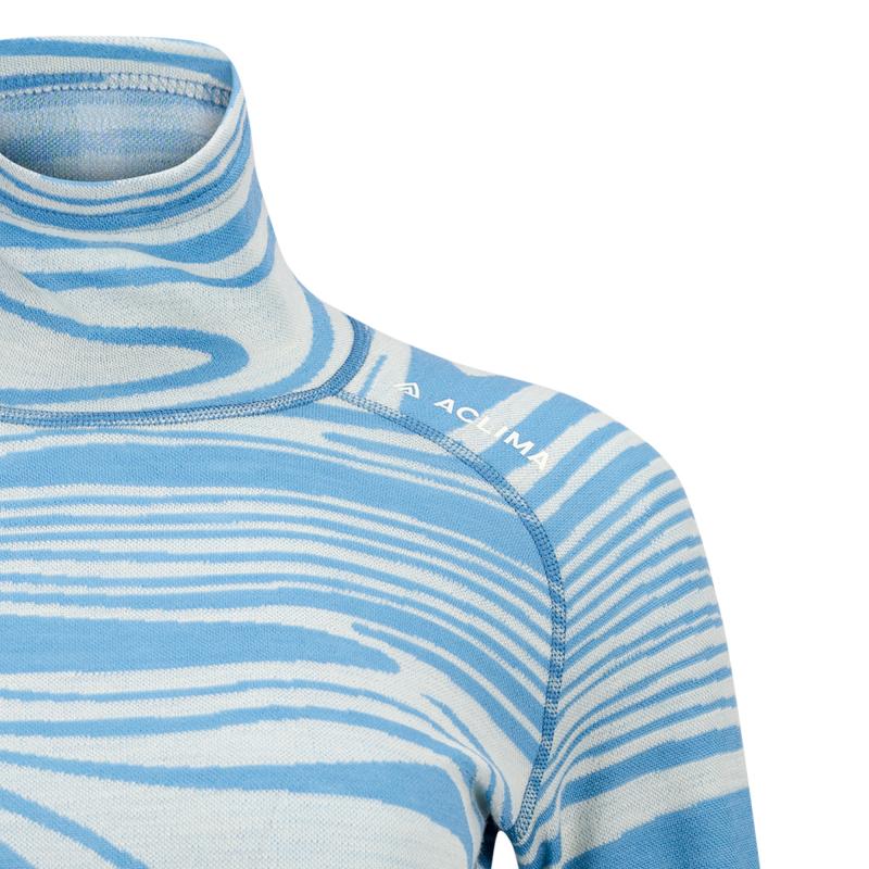 Aclima Aclima Warmwool Motion Rollneck W´S 111914 Sykkelopplevelser AS 2